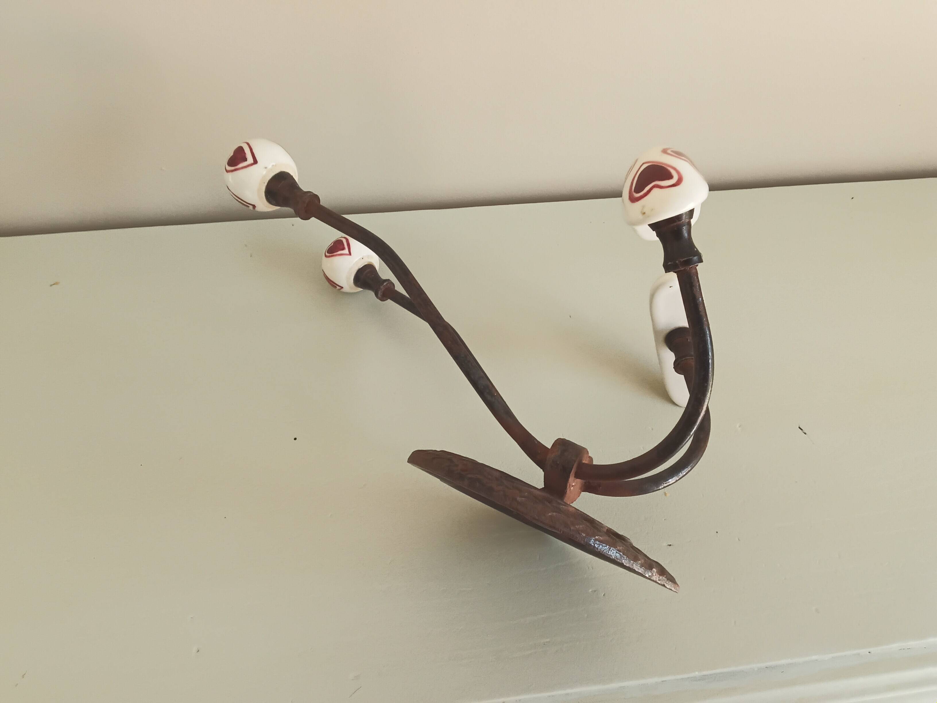 Double coat hook