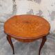 Table basse style Louis XV en bois de rose
