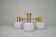 Mid-century brass ceiling light ASEA Sweden, 1950s