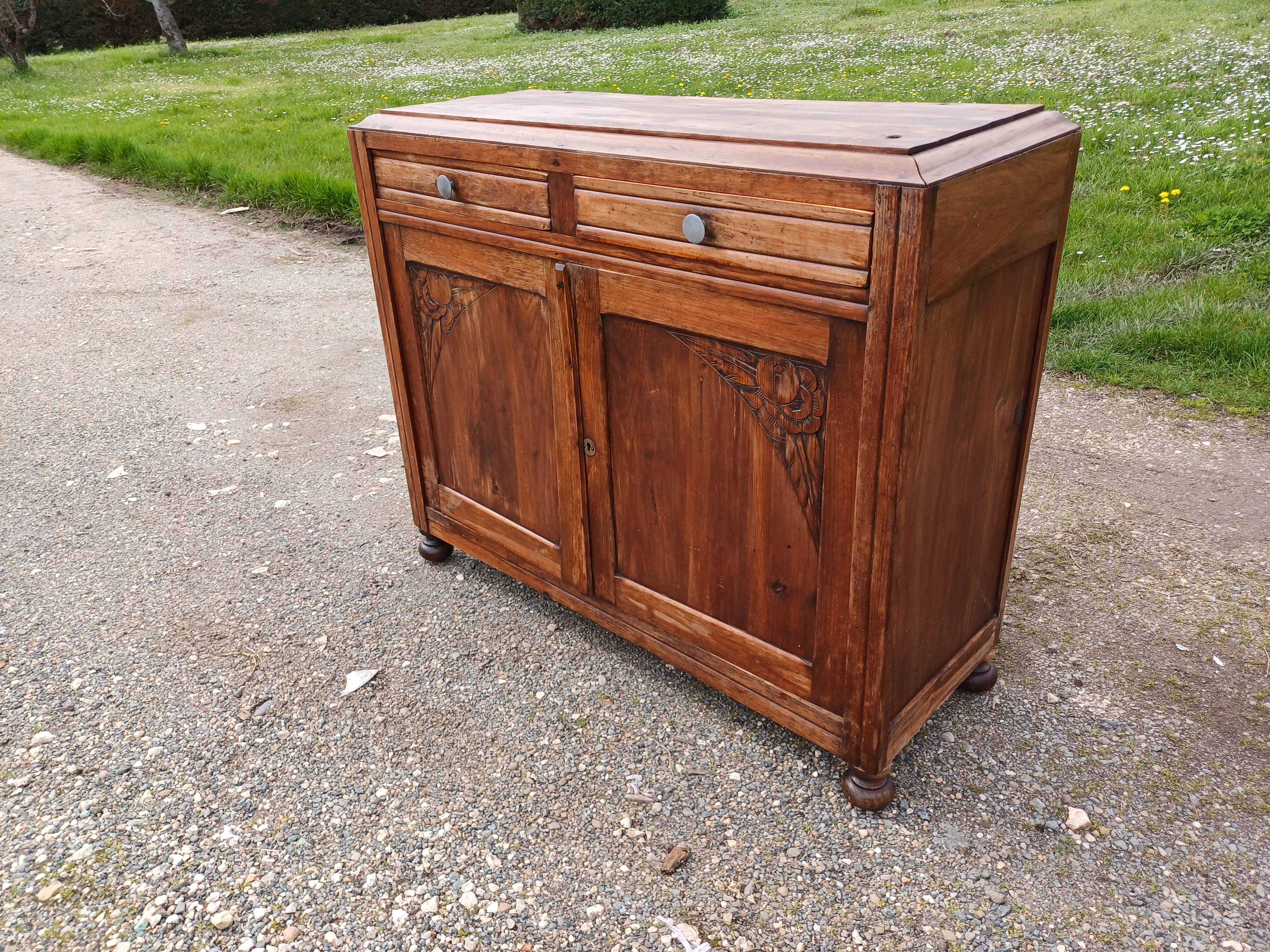 Parisian Pine Buffet