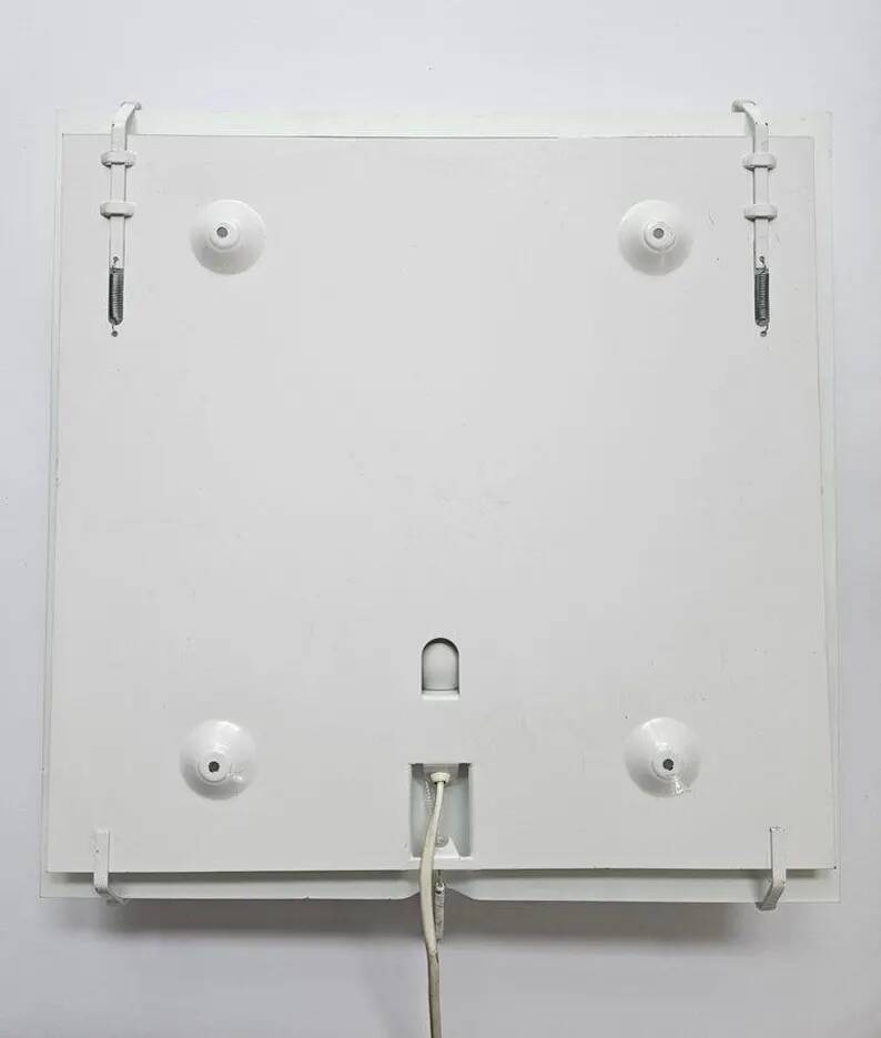 Pair of Large Midcentury Wall Lamps Ikea Design Cecilia Johansson, Sweden, 1980s