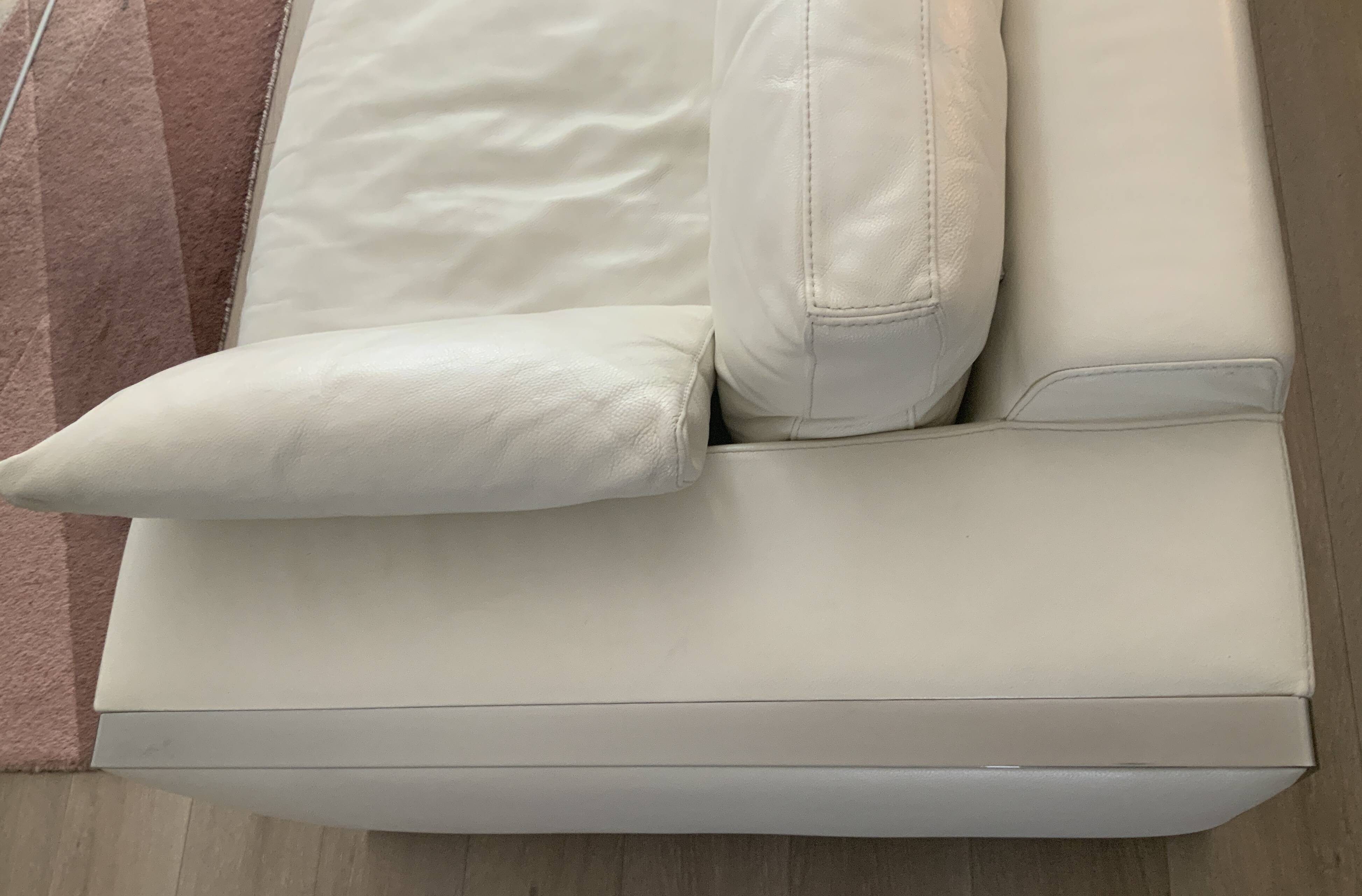 Roche Bobois leather sofa