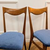 Set of 6 Scandinavian chairs