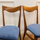 Lot de 6 chaises scandinaves