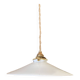 Suspension en opaline