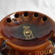 Cendrier publicitaire Butagaz déco rétro vintage ashtray