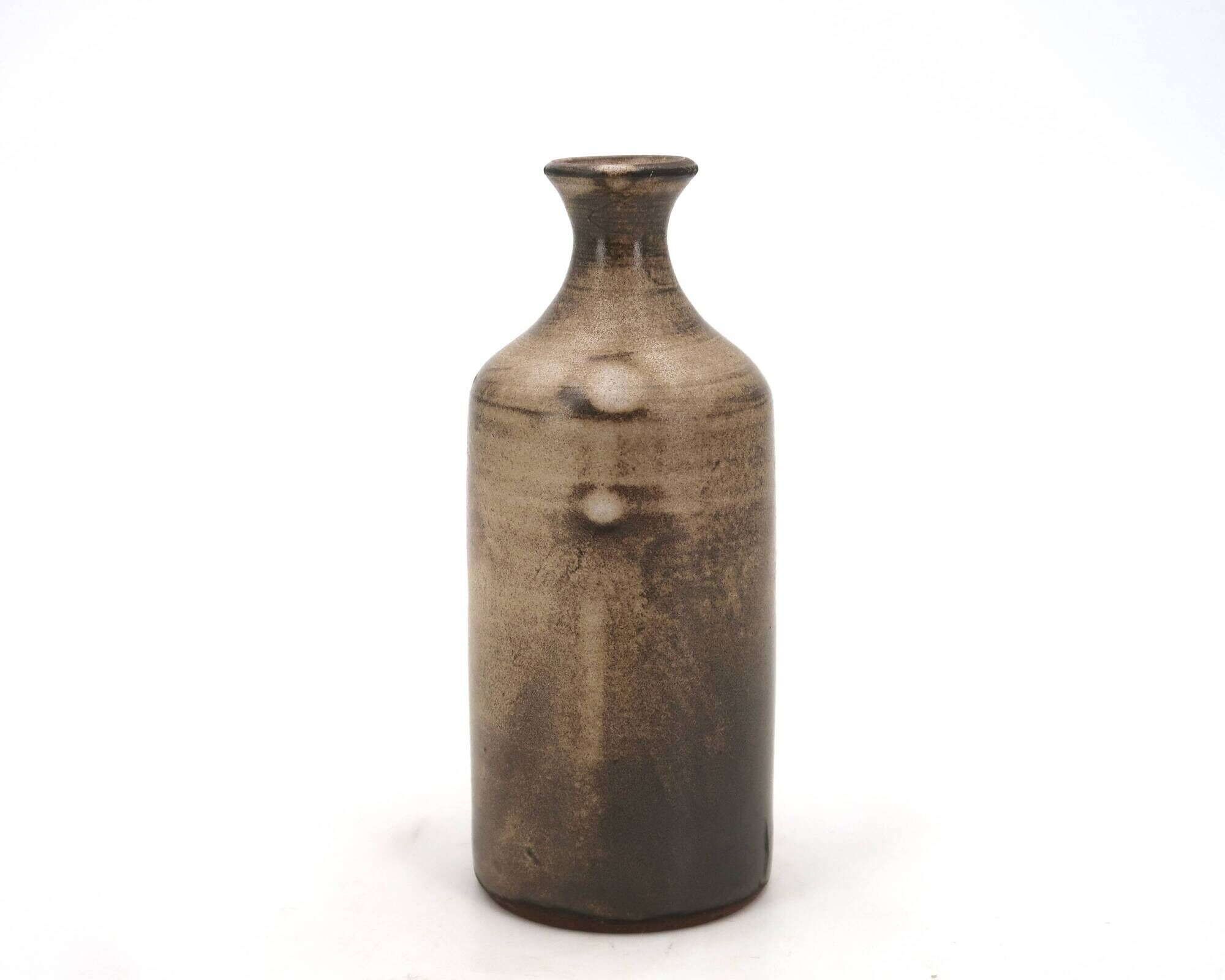 Deux petits vases en grès céramiques, années 70