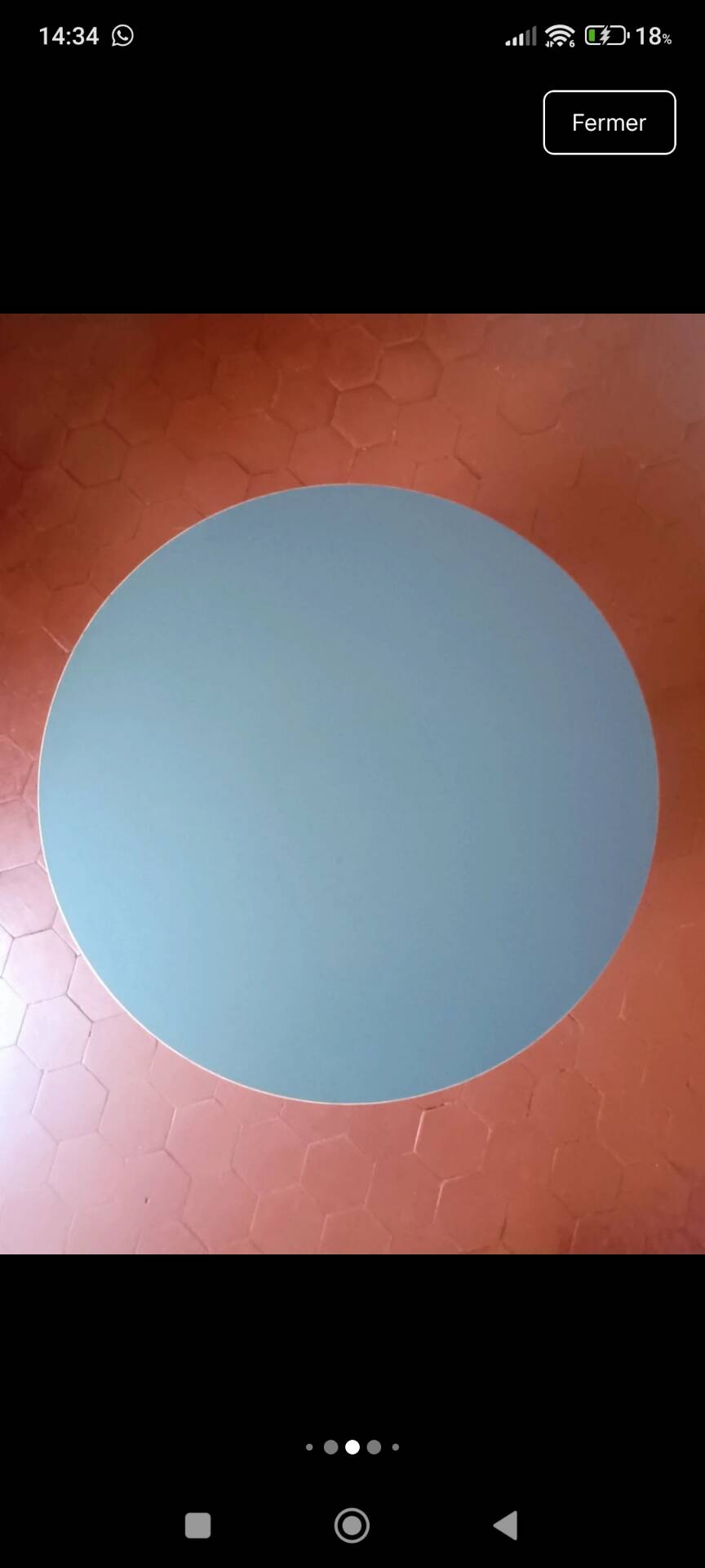 Table basse bolia New Mood