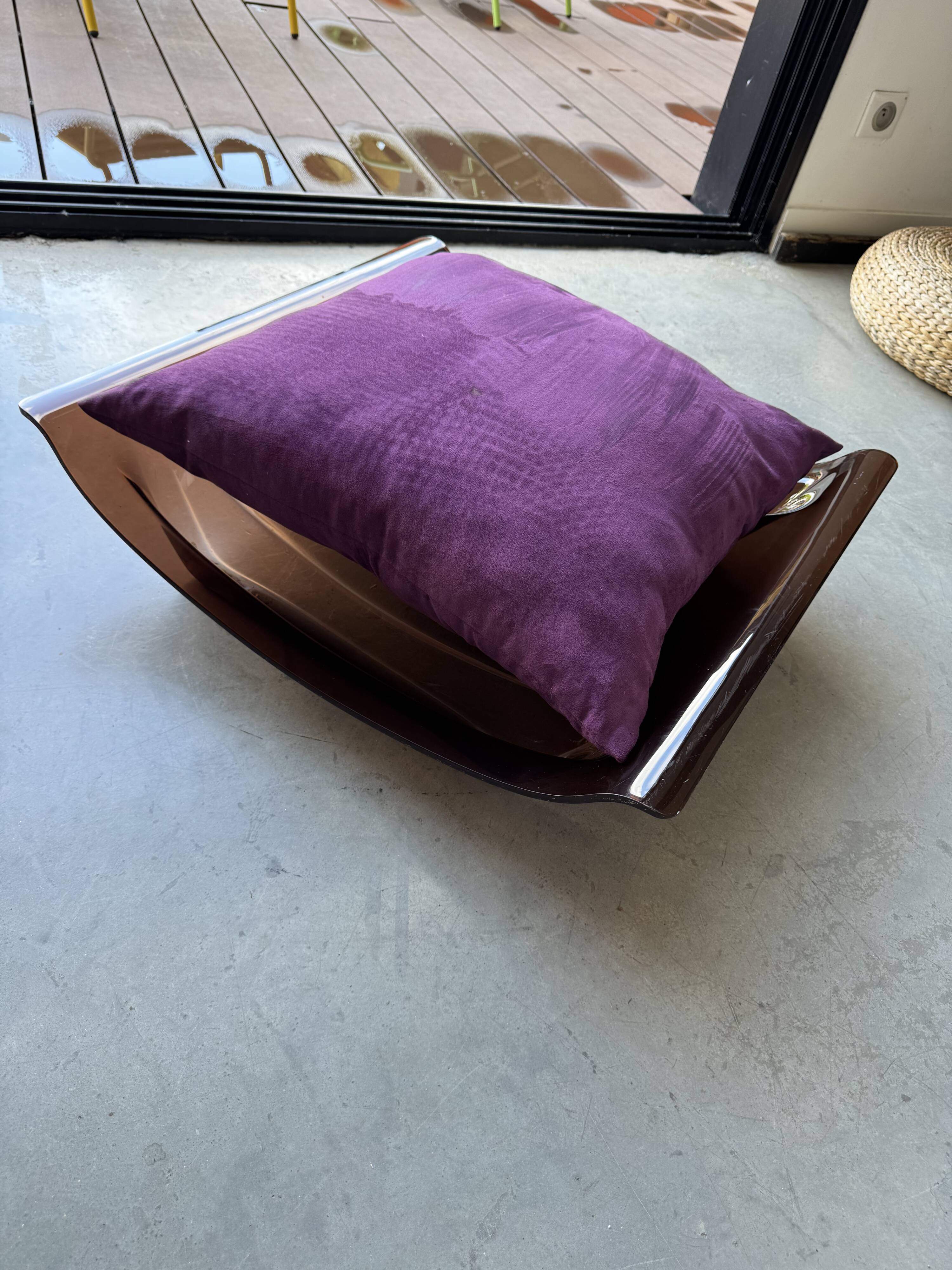 Marsala Ducaroy Ligne Roset sofa, armchair and ottoman