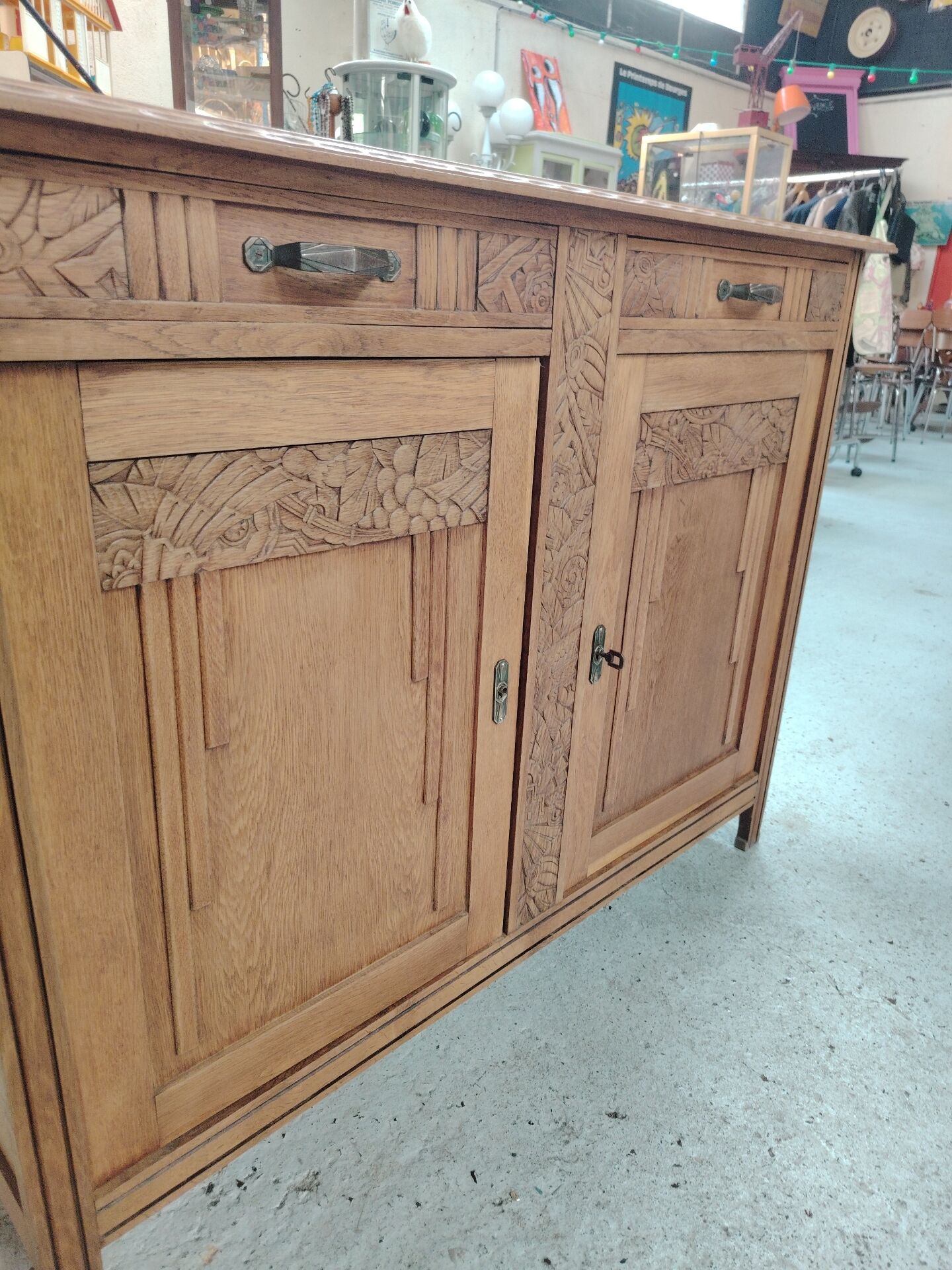 Buffet bas Art déco – Années 1930