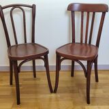2 bistro chairs