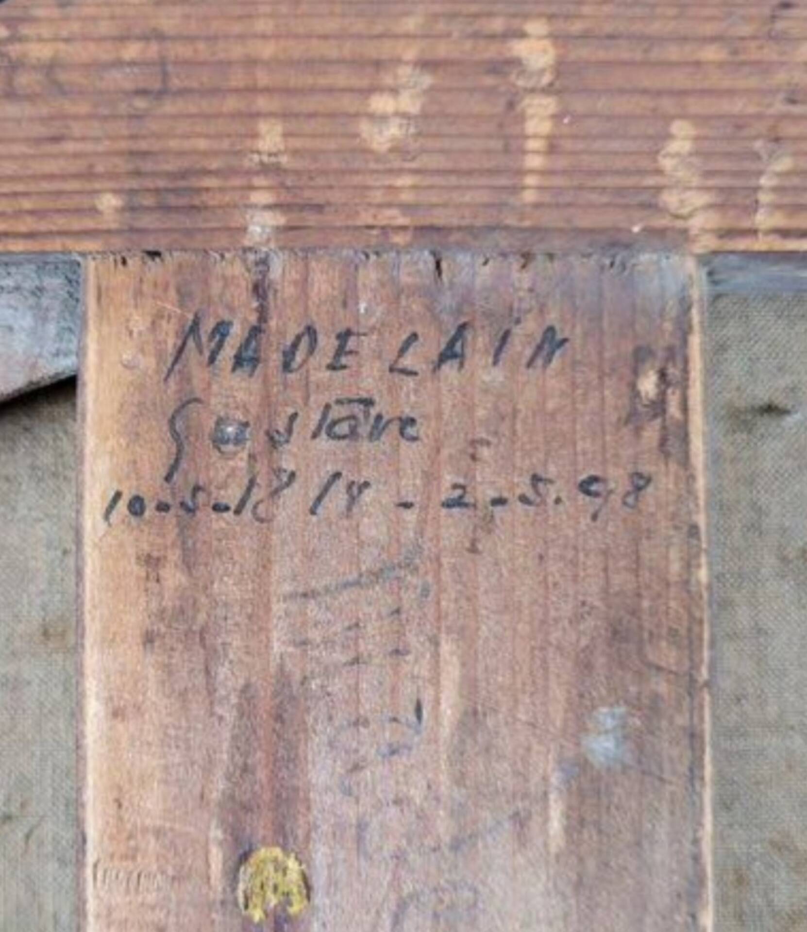 Huile originale signée et datée, Gustave Madelain (1867-1944)