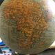 Ancient Globe Globe world map