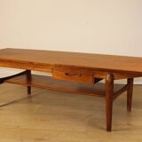 Scandinavian teak coffee table from the 1960s.
