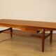 Table basse scandinave en teck années 60