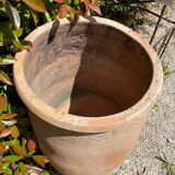 Terracotta pottery jar