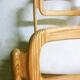 4 chairs by Johannes Andersen for Uldum Møbelfabrik, in pine, Scandinavian design, Denmark 1960's