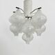 Mid-century Tulipan glass flushmount by Kalmar, Austria, 1960s