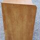 Vintage chest of drawers in golden blond oak legs compass and fins 3 drawers from the 50s