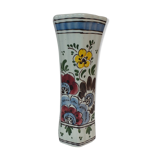 Vase Delft Holland has floral decoration