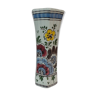 Vase Delft Holland has floral decoration