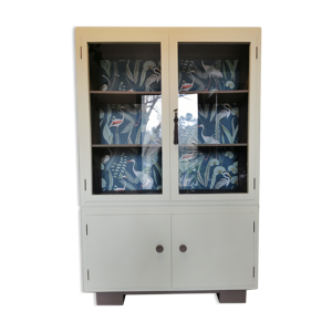 Vitrine vintage relookée