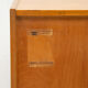Mid-century modernist sideboard no. u-460 by Jiří Jiroutek, czechoslovakia