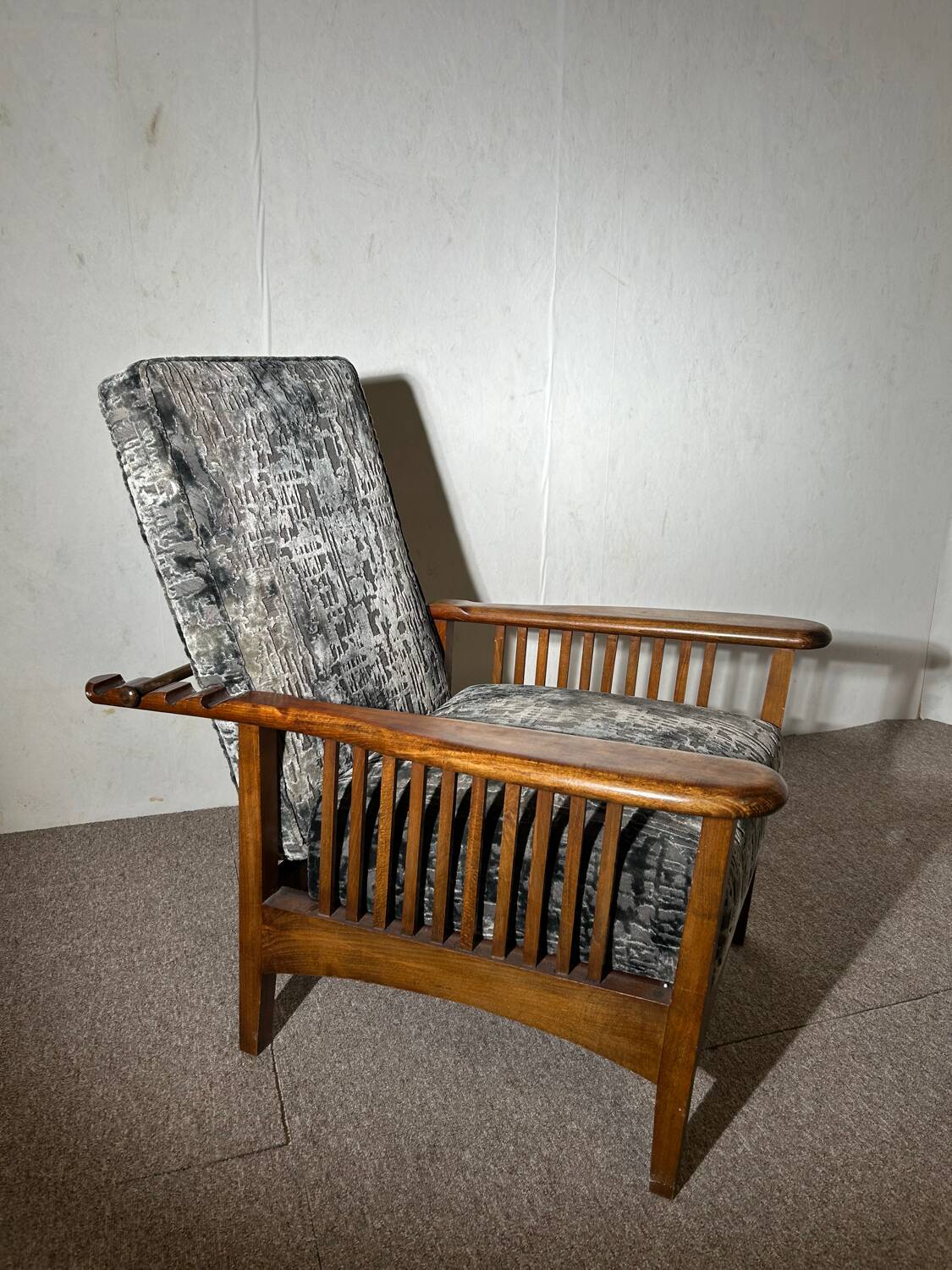 Art nouveau armchair