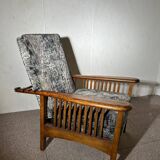 Fauteuil art nouveau