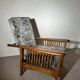 Art nouveau armchair