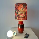 Bohostyle vintage cordless lamp suitable for balcony.