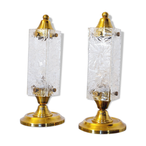 paire de lampes Kinkeldey