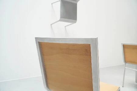 Maarten Van Severen, CN°II Plywood Chair by Top Mouton