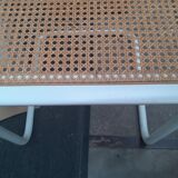 Marcel Breuer Chair cesca white Italian edition 70s