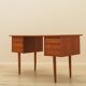 Teak desk, Danish design, 1970s, made in Denmark