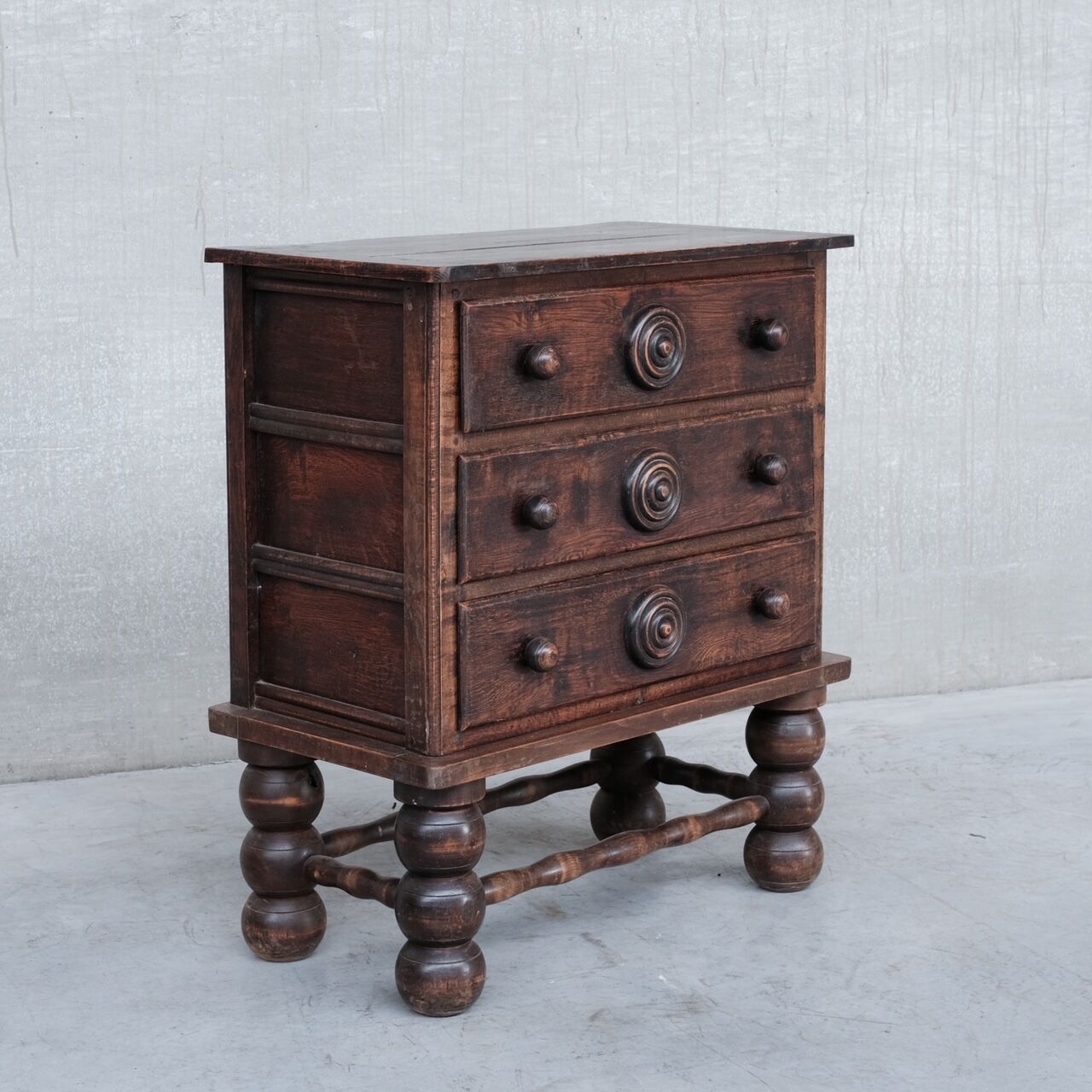 Antique french art deco dresser