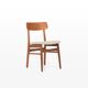 Dining chairs from Farstrup Møbler, 1960s, set of 6