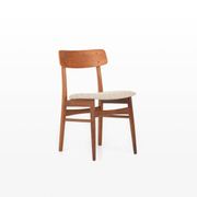 Dining chairs from Farstrup Møbler, 1960s, set of 6