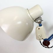 Industrial East German Scissor Lamp from VEB Zweckleuchtenbau Dresden, 1950