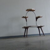 Table de fleur de cru des années 50