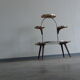 Vintage 50s flower table