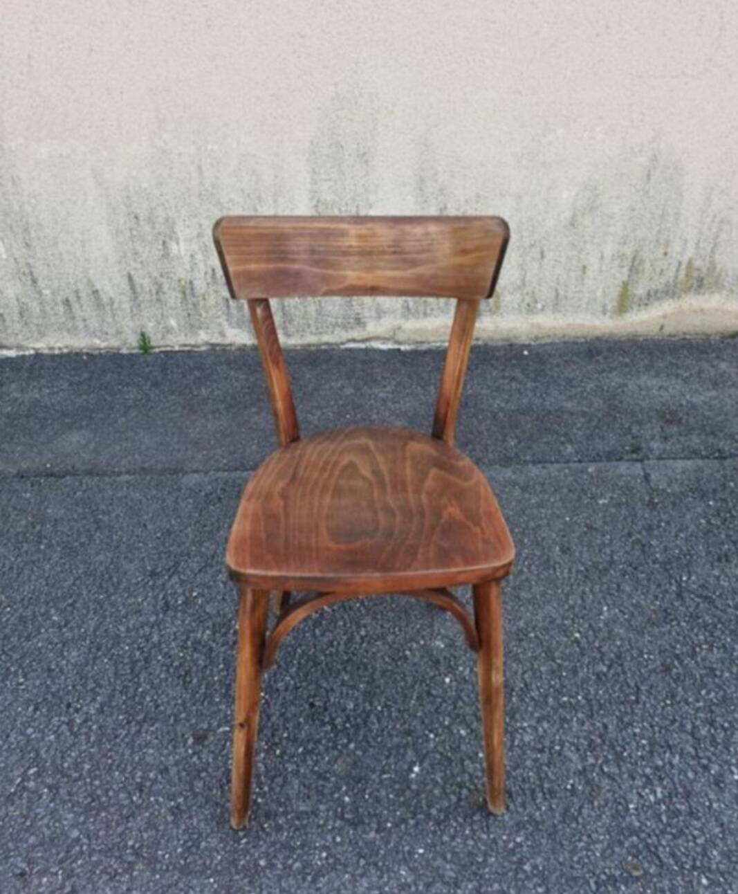 Set of 6 Luterma bistro chairs, 1960s.
