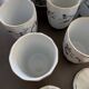 Antique Asian porcelain tea or coffee set