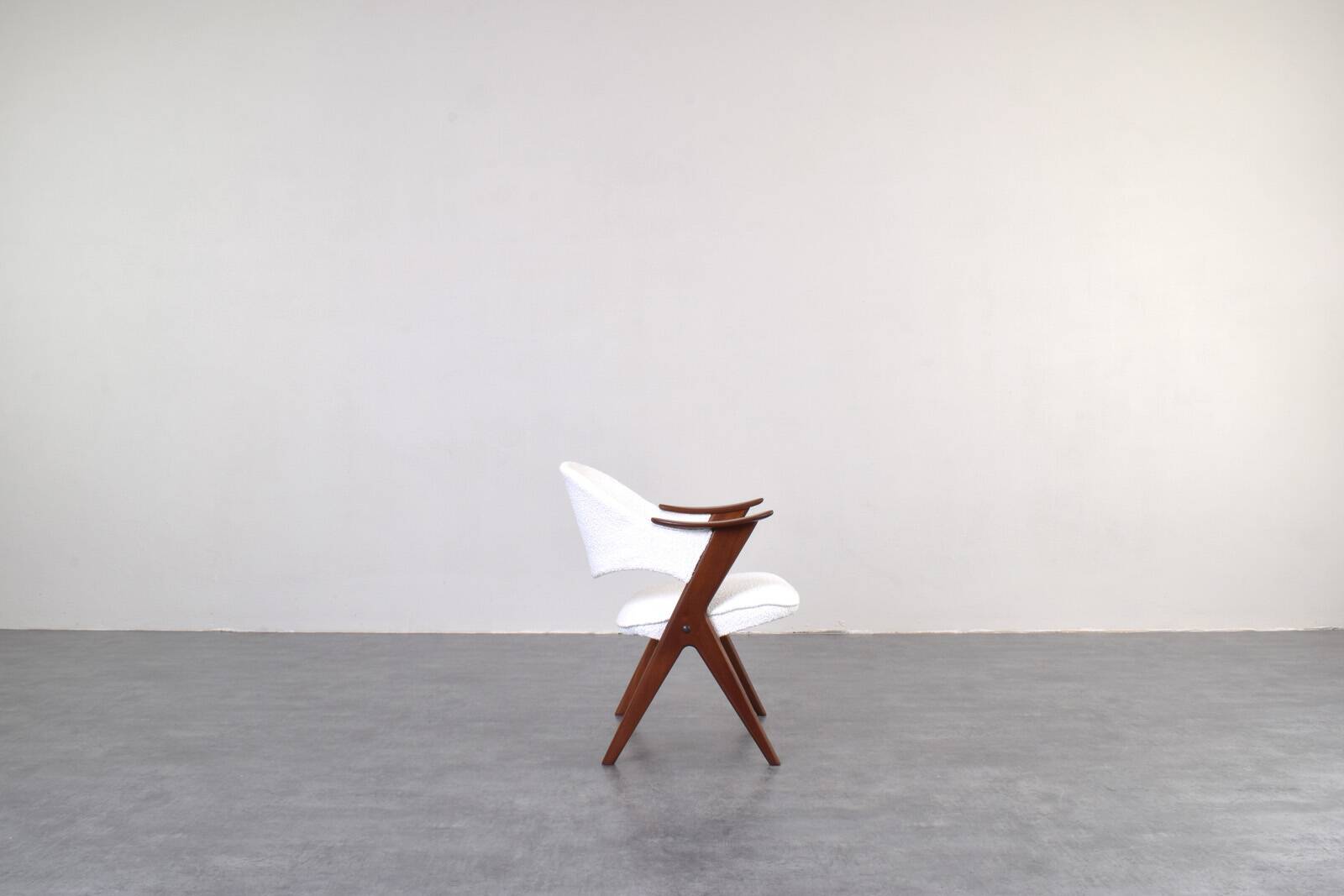 Norwegian Teak Armchair model Blinken by Sigurd Resell for Rastad & Relling