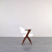 Norwegian Teak Armchair model Blinken by Sigurd Resell for Rastad & Relling