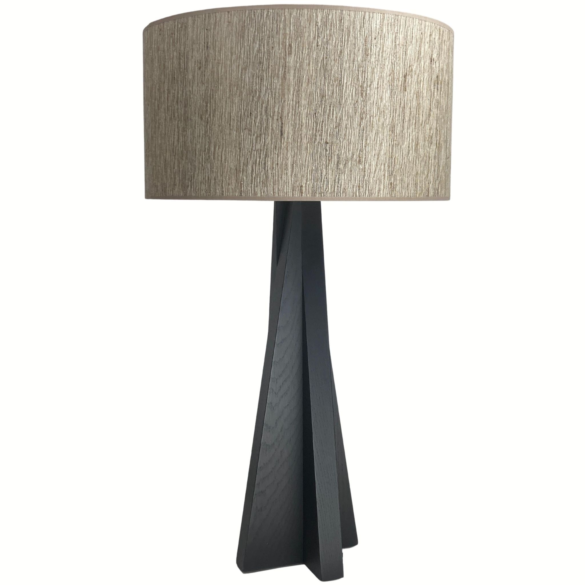 Architectural "Tri" table lamp by Frans Van Der Heyden for Birdman Furniture