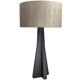 Architectural "Tri" table lamp by Frans Van Der Heyden for Birdman Furniture