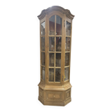 Corner display case