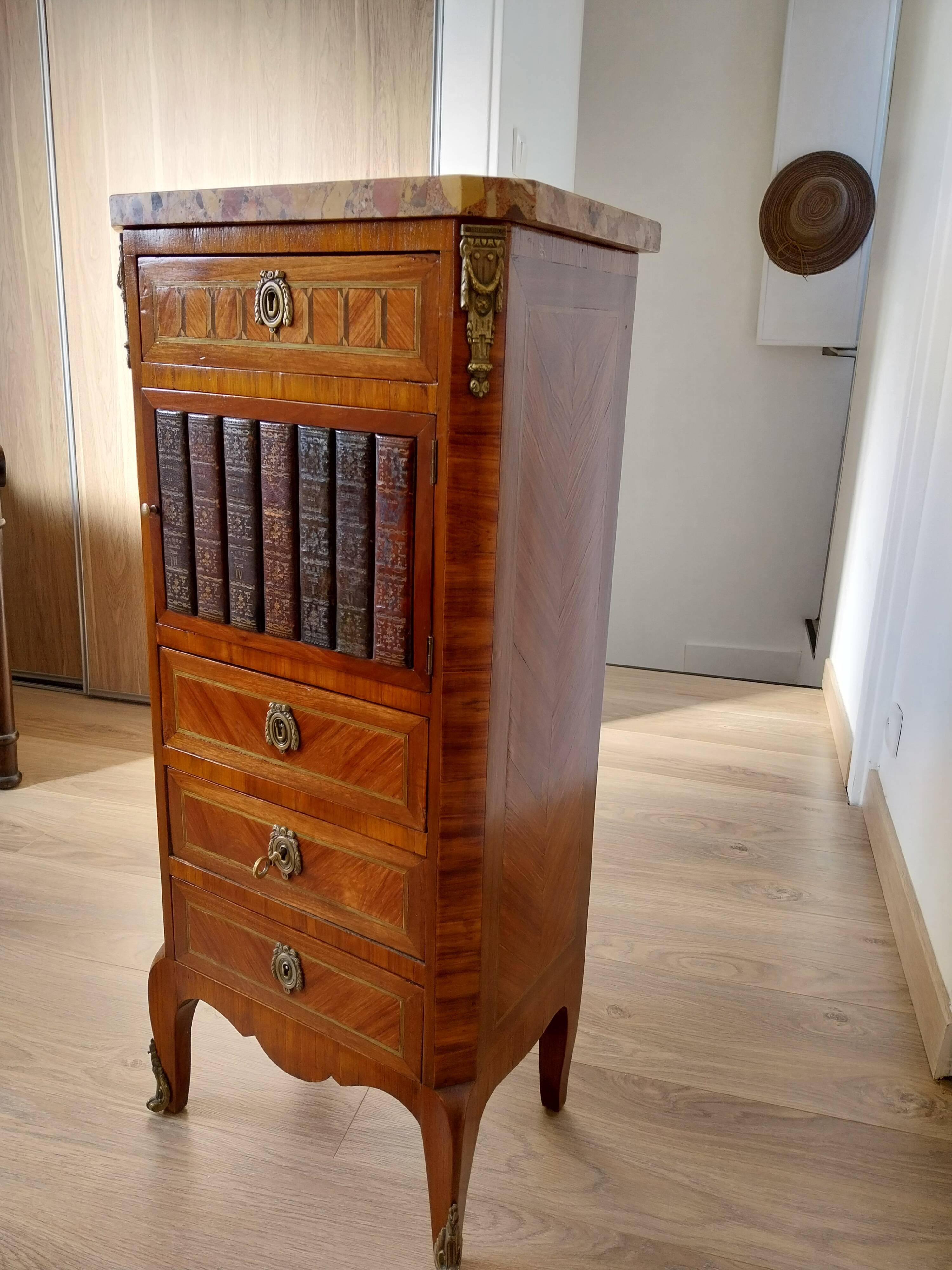 Antique transitional chiffonier