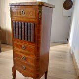 Antique transitional chiffonier